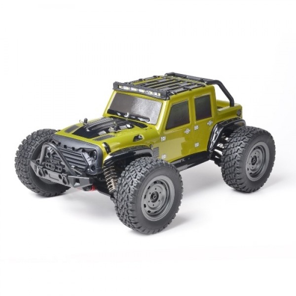 SCY-16103 2.4GHz 4WD 1/16 Off-Road Truck High Speed 38km/h Racing Car RTR with LED Night Light