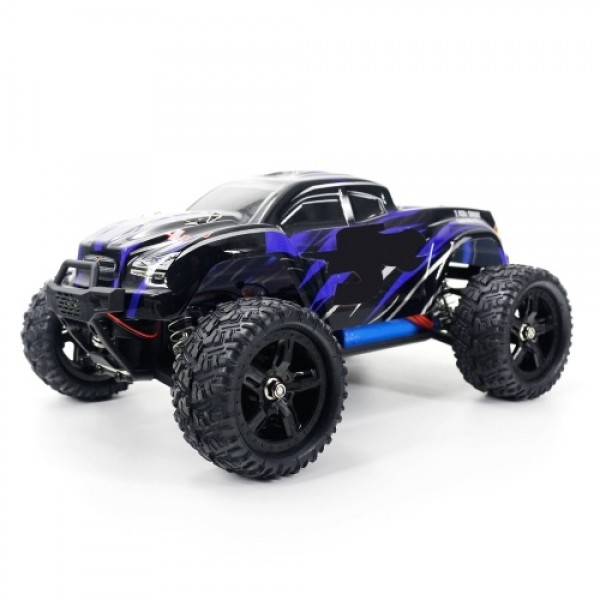 2.4GHz 1/16 4WD RC Car High Speed 50km/h Off-Road Car Racing Car(brushed motor 2 Battery)