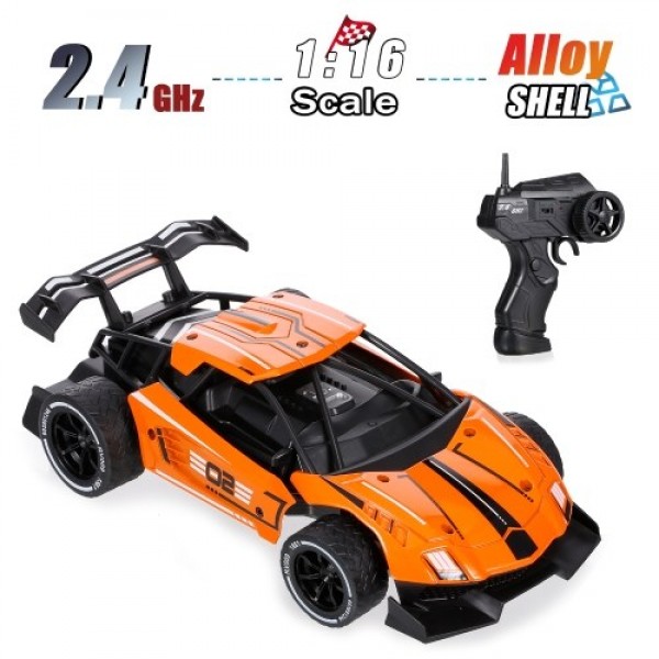 8002 1/16 RC Drift Car 2.4GHz Alloy High Speed RC Car RC Race Car Gift for Kids