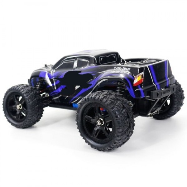 2.4GHz 1/16 4WD RC Car High Speed 50km/h Off-Road Car Racing Car(brushed motor 2 Battery)