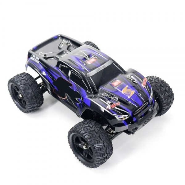 2.4GHz 1/16 4WD RC Car High Speed 50km/h Off-Road Car Racing Car(brushed motor 2 Battery)