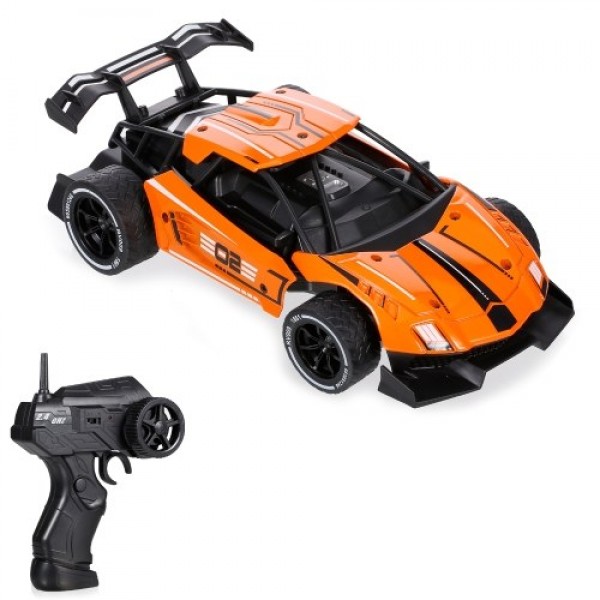 8002 1/16 RC Drift Car 2.4GHz Alloy High Speed RC Car RC Race Car Gift for Kids