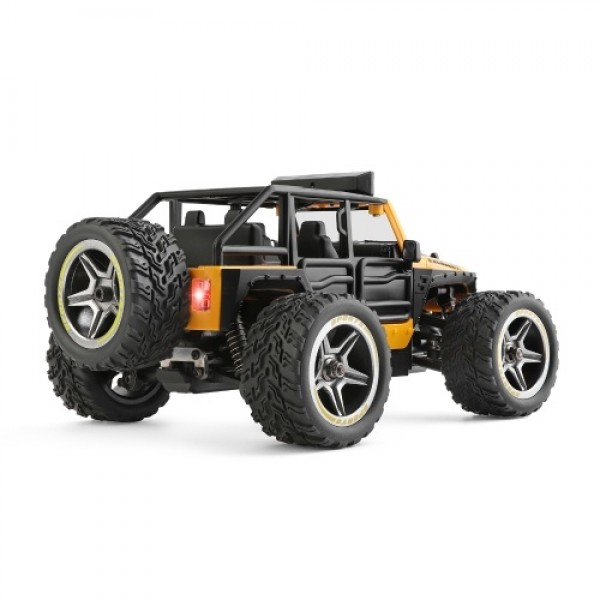 WLtoys 22201 2.4GHz RC Car Off-Road Car 1/22 22km/h Short Course Truck RTR with LED Lights