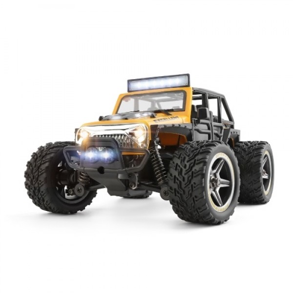 WLtoys 22201 2.4GHz RC Car Off-Road Car 1/22 22km/h Short Course Truck RTR with LED Lights