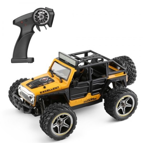 WLtoys 22201 2.4GHz RC Car Off-Road Car 1/22 22km/h Short Course Truck RTR with LED Lights