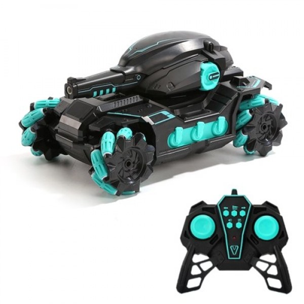 2.4GHz Water Bead Car 4WD 360° Rotating with Light Music