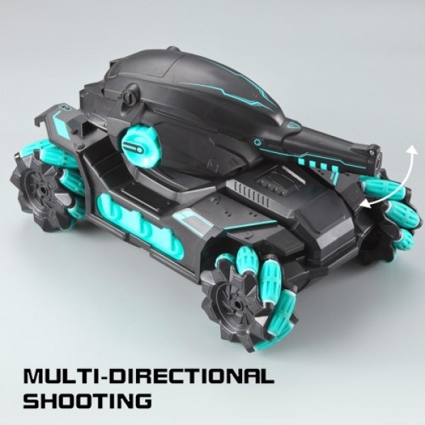 2.4GHz Water Bead Car 4WD 360° Rotating with Light Music