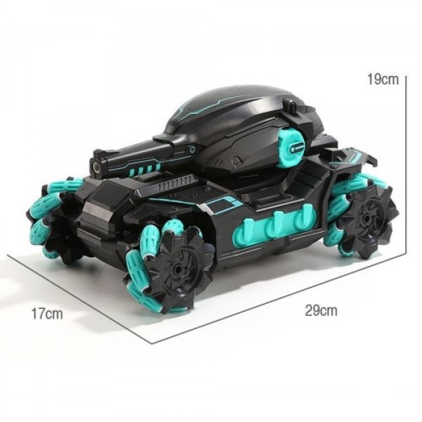 2.4GHz Water Bead Car 4WD 360° Rotating with Light Music