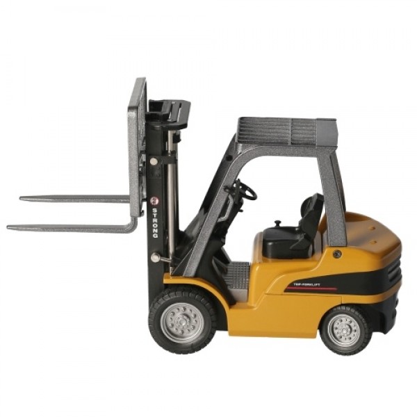 Forklift Model 1/50 Metal Fork Truck Engineering Car Vehicle