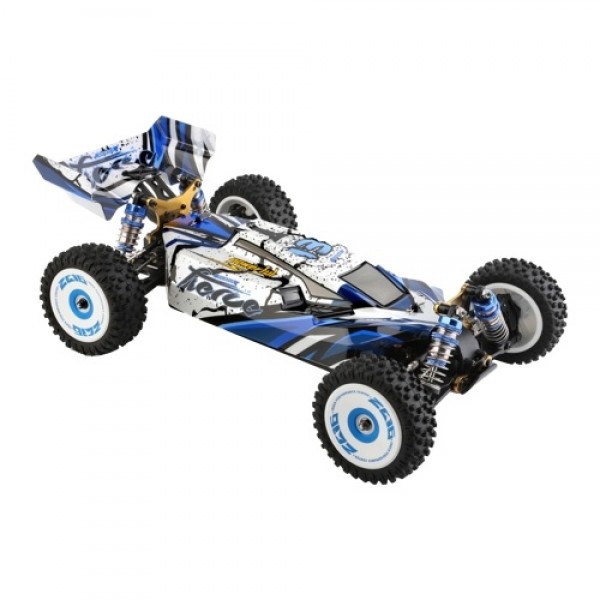 WLtoys 124017 RC Car Off-Road Car High Speed RC Crawler 1/12 2.4GHz Racing Car 75km/h 4WD RTR Metal Chassis