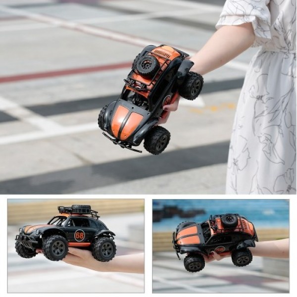 KY-1816A RC Truck 2.4G 2WD 1/18 Scale RC Crawler Off-road Truck Infinite Speed RC Car