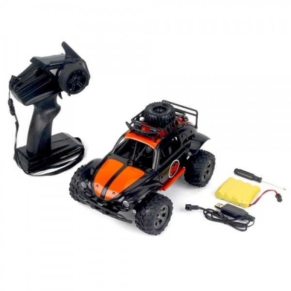 KY-1816A RC Truck 2.4G 2WD 1/18 Scale RC Crawler Off-road Truck Infinite Speed RC Car