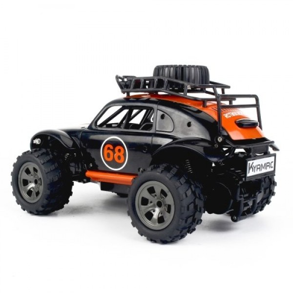 KY-1816A RC Truck 2.4G 2WD 1/18 Scale RC Crawler Off-road Truck Infinite Speed RC Car