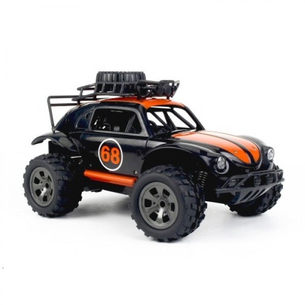 KY-1816A RC Truck 2.4G 2WD 1/18 Scale RC Crawler Off-road Truck Infinite Speed RC Car