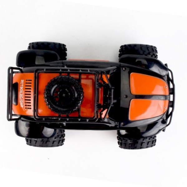 KY-1816A RC Truck 2.4G 2WD 1/18 Scale RC Crawler Off-road Truck Infinite Speed RC Car