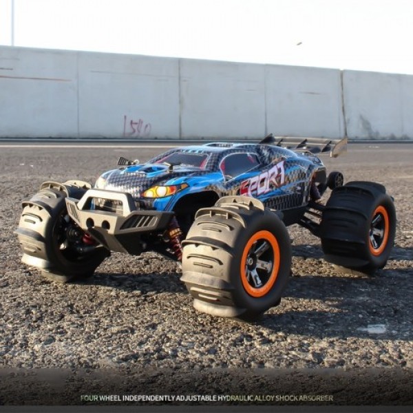 2.4GHz Off-Road Car 1/12 Racing Car High Speed 60km/h Brushless Remote Control Truck RTR