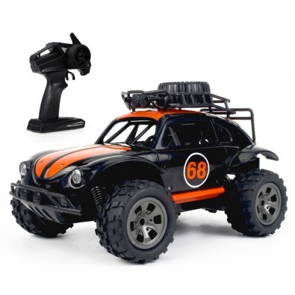 KY-1816A RC Truck 2.4G 2WD 1/18 Scale RC Crawler Off-road Truck Infinite Speed RC Car