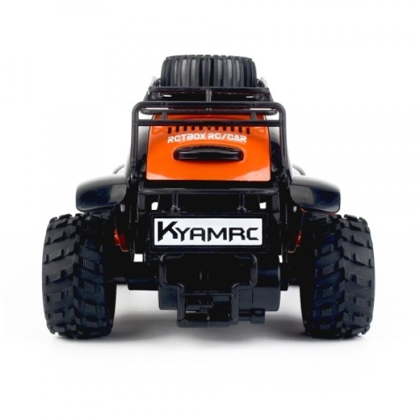 KY-1816A RC Truck 2.4G 2WD 1/18 Scale RC Crawler Off-road Truck Infinite Speed RC Car