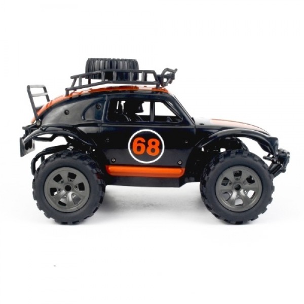 KY-1816A RC Truck 2.4G 2WD 1/18 Scale RC Crawler Off-road Truck Infinite Speed RC Car