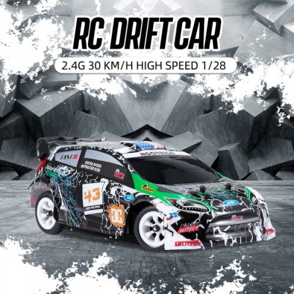 WLtoys K989 2.4G  4WD 1/28 RC Drift Car 30KM/H High Speed RC Race Car RC Sport Racing Drift Car