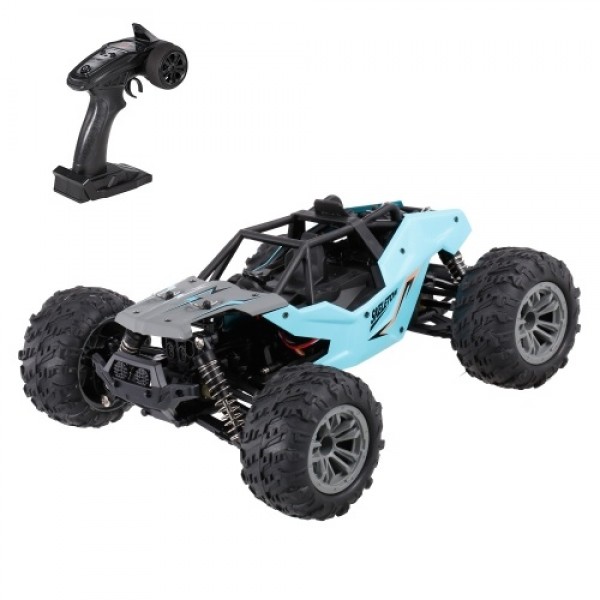 KY-1898A 1:16 RC Car 2.4Ghz 40KM/H High Speed Off Road RC Trucks 4WD Vehicle Racing Buggy RC Crawler Gifts for Kids Adults