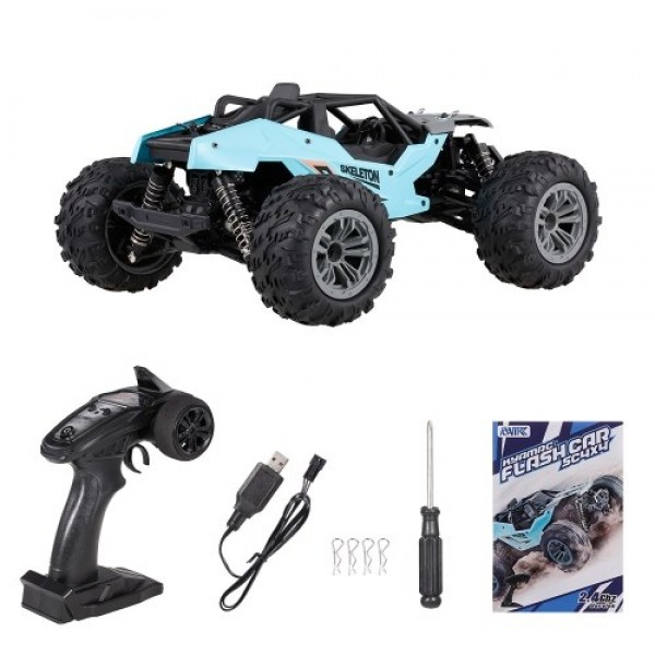 KY-1898A 1:16 RC Car 2.4Ghz 40KM/H High Speed Off Road RC Trucks 4WD Vehicle Racing Buggy RC Crawler Gifts for Kids Adults