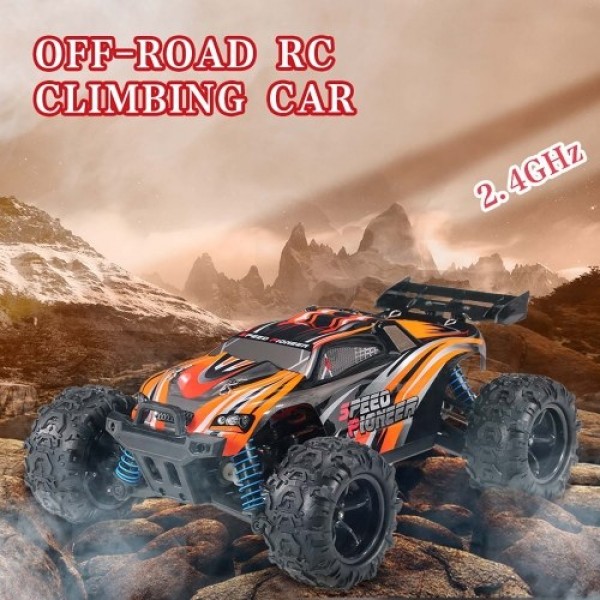 PXtoys NO.9302 RC Crawler 1/18 2.4GHz 4WD Off-Road Truggy 40km/h High Speed RC Racing Car RTR