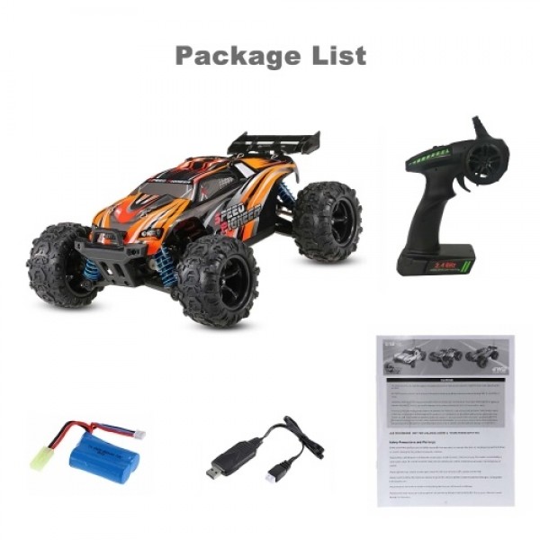 PXtoys NO.9302 RC Crawler 1/18 2.4GHz 4WD Off-Road Truggy 40km/h High Speed RC Racing Car RTR