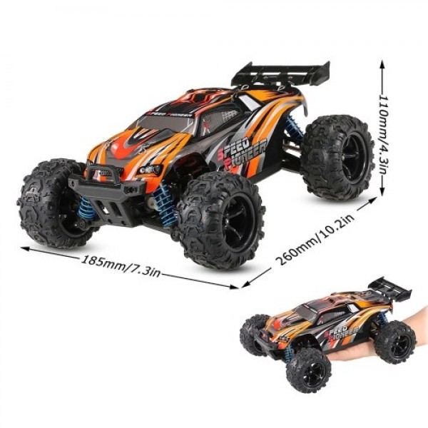 PXtoys NO.9302 RC Crawler 1/18 2.4GHz 4WD Off-Road Truggy 40km/h High Speed RC Racing Car RTR