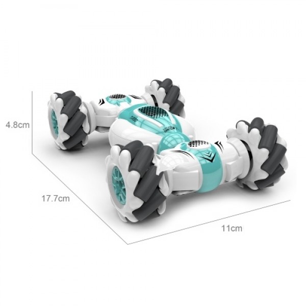 S-012 RC Stunt Car 2.4GHz 4WD Remote Control Watch Gesture Sensor Deformable Electric Toy Cars