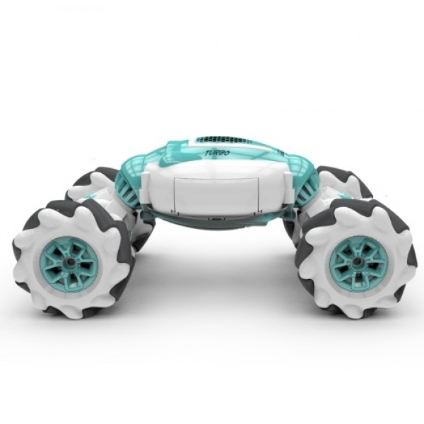 S-012 RC Stunt Car 2.4GHz 4WD Remote Control Watch Gesture Sensor Deformable Electric Toy Cars