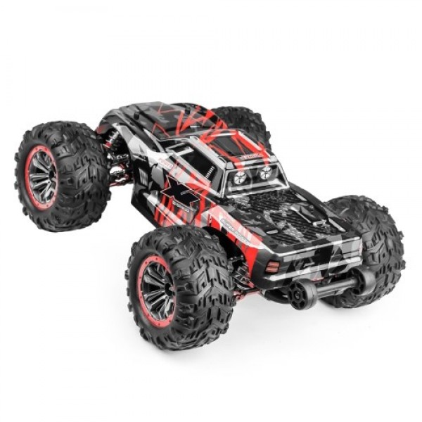 2.4GHz 4WD 75km/h Off-Road Car 1/14 Brushless Motor Racing Car Remote Control Truck