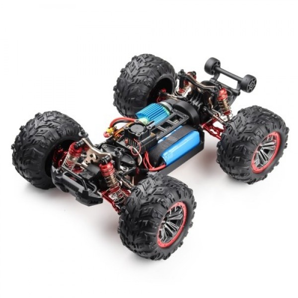 2.4GHz 4WD 75km/h Off-Road Car 1/14 Brushless Motor Racing Car Remote Control Truck