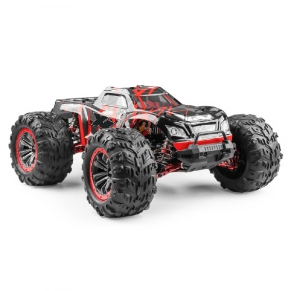 2.4GHz 4WD 75km/h Off-Road Car 1/14 Brushless Motor Racing Car Remote Control Truck