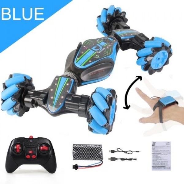 2.4GHz 4WD RC Stunt Car with Gesture Sensor Watch and Controller