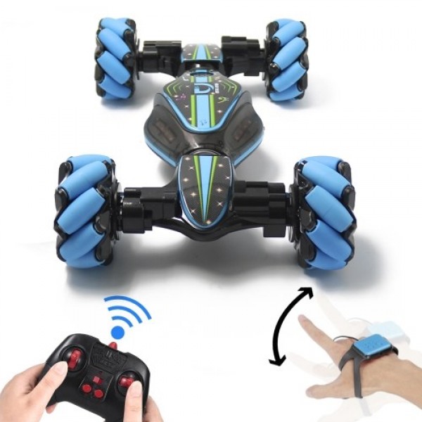 2.4GHz 4WD RC Stunt Car with Gesture Sensor Watch and Controller