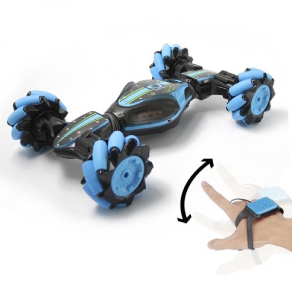 2.4GHz 4WD RC Stunt Car with Gesture Sensor Watch and Controller