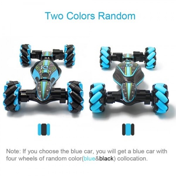 2.4GHz 4WD RC Stunt Car with Gesture Sensor Watch and Controller