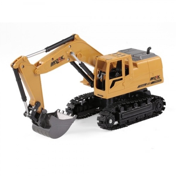 3853 1/24 8CH RC Excavator 2.4Ghz Remote Control RC Engineer Truck