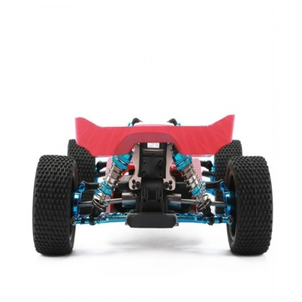 F16 1/14 2.4Ghz RC Car Alloy Frame 4WD Off-road Car 60km/h High Speed Racing Car 1600mAh Battery RC Buggy Drift Car