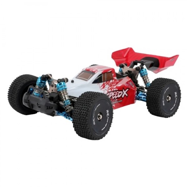 F16 1/14 2.4Ghz RC Car Alloy Frame 4WD Off-road Car 60km/h High Speed Racing Car 1600mAh Battery RC Buggy Drift Car