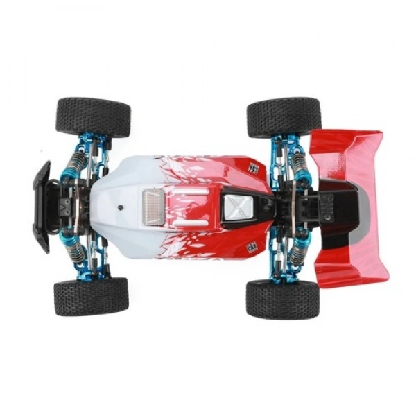 F16 1/14 2.4Ghz RC Car Alloy Frame 4WD Off-road Car 60km/h High Speed Racing Car 1600mAh Battery RC Buggy Drift Car