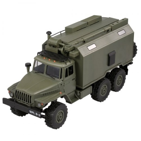 WPL B-36 1:16 2.4G 6WD RC Car Military Command Vehicle Army Car