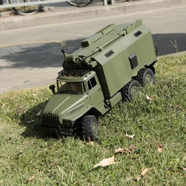 WPL B-36 1:16 2.4G 6WD RC Car Military Command Vehicle Army Car