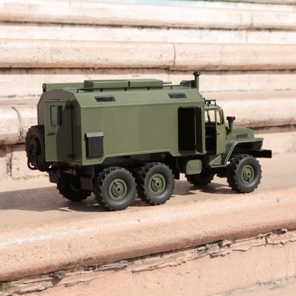 WPL B-36 1:16 2.4G 6WD RC Car Military Command Vehicle Army Car