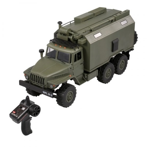 WPL B-36 1:16 2.4G 6WD RC Car Military Command Vehicle Army Car