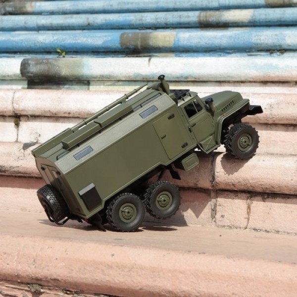 WPL B-36 1:16 2.4G 6WD RC Car Military Command Vehicle Army Car