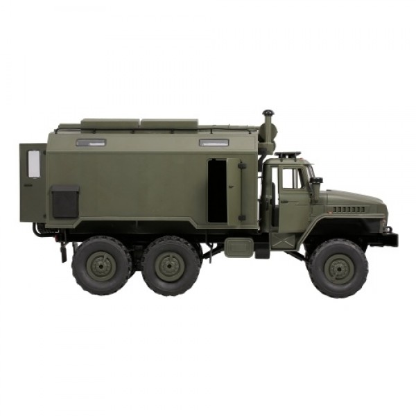 WPL B-36 1:16 2.4G 6WD RC Car Military Command Vehicle Army Car