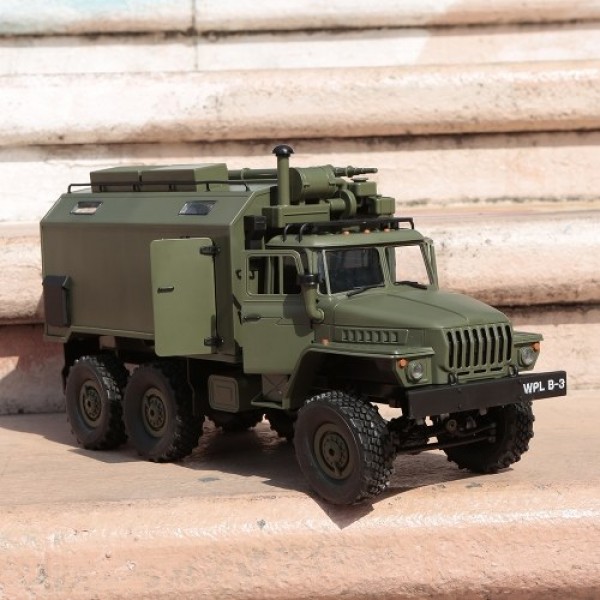 WPL B-36 1:16 2.4G 6WD RC Car Military Command Vehicle Army Car