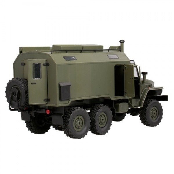 WPL B-36 1:16 2.4G 6WD RC Car Military Command Vehicle Army Car